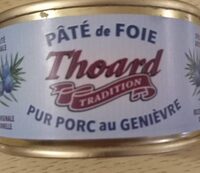 Pâté de foie de Thoard Tradition