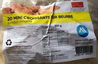 Croissant pur beurre