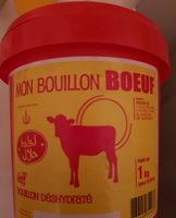 Bouillon Granulé Boeuf Halal
