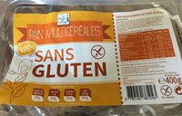 Pain multicereales sans gluten