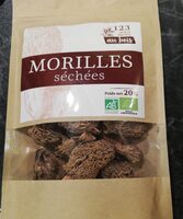 Morille séchées