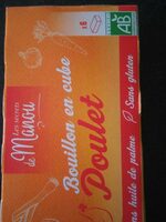 Bouillon poulet en cube