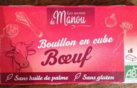 Bouillon en cube de boeuf