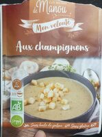 Mon velouté aux champignons