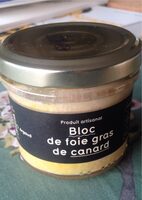 Bloc de foie gras de canard