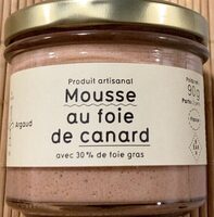 Mousse au foie de canard