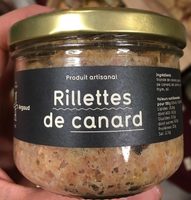 Rilettes de canard