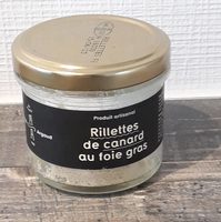 Rillettes de canard au foie gras