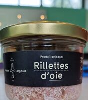 Rillettes d'oie
