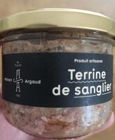 Terrine de sanglier