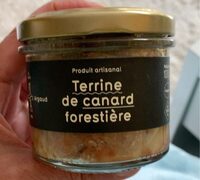 Terrine de canard forestiere