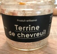 Terrine de chevreuil