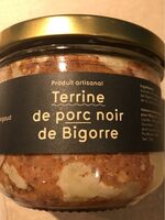 Terrine de Porc noir du Bigorre
