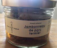 Jambonneau de porc fermier