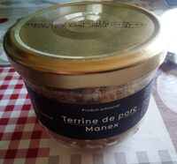 Terrine de porc Manex