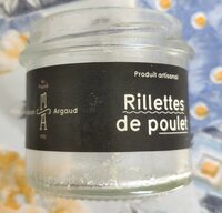 Rillettes de poulet