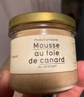Mousse au foie de canard
