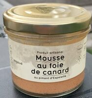 Mousse au foie de canard