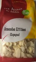 Amandes effilées