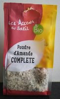 Poudre d'amande complète