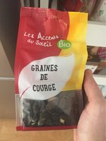 Graines de courge bio