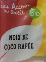 Noix de coco râpée bio