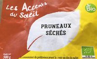 Pruneaux séchés
