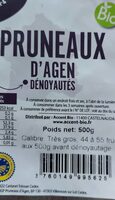 Pruneaux d agen