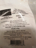 Baies de Goji
