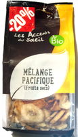 Mélange pacifique (Fruits secs) bio