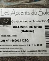 Graines de chia