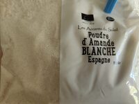 Poudre d'Amande Blanche Espagne