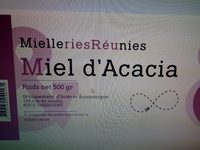 Miel d'acacia 500g