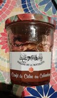 Confit de cidre au calvados