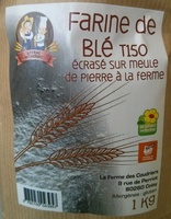 Farine de blé T150