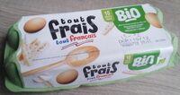 Oeuf bio tout frais tout français