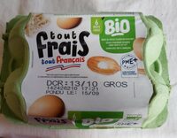 Oeuf bio