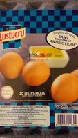 20 oeufs frais