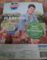 20 oeufs frais plein air