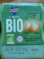 4 oeufs bio