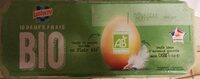 10 oeufs frais bio