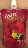 Banane noni & cassis