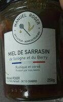 Miel de sarrasin