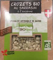 Crozets bio au sarrazin à l'ancienne