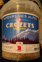 Crozets Sarrasin