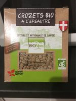 Crozets bio à l'épautre