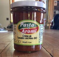 Creme de tomates sechees bio