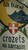 Crozets au sarrasin