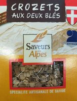 Crozets aux deux blés