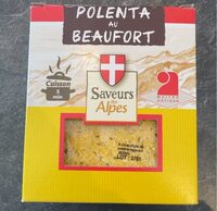 Polenta au beaufort